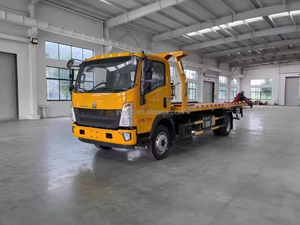 Chine Howo tout nouveau véhicule à usage spécial 4*2 ventilé véhicule remorque à plat camion <span class=keywords><strong>de</strong></span> récupération remorque dépanneuse camion - Product Image 5