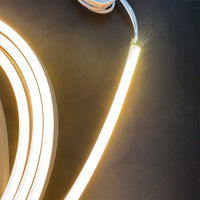 Bande LED néon en silicone 6x12mm, découpe libre, éclairage linéaire sans points pour meubles et décoration intérieure