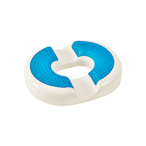 공장 직접 정형 짠 메모리 폼 도넛 시트 쿠션 꼬리뼈 압력 완화 항균 이동식 빨 - Product Image 4