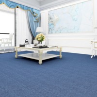 Tapis Jacquard Moderne de Luxe Fabriqué à la Machine, Rouleaux Mur-à-Mur 4m, Poil Long et Doux, Résistant aux Taches, Grande Surface, Ventes Flash