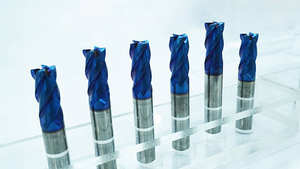 ดอกกัดซีเอ็นซีแบบเอนด์มิลล์ 4 ฟลูต ขนาด 6/4/8/10 มม. ปรับแต่งได้ตามต้องการ OEM/ODM คาร์ไบด์เคลือบ AlTiN สำหรับงานกัดแบบ Climb Milling - Product Image 5