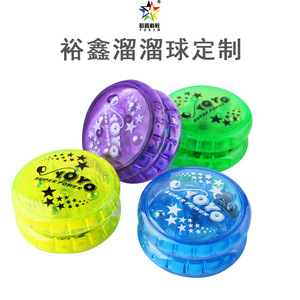 Yo-Yo de Plástico Personalizable de Yuxin, Juguete Promocional para Adolescentes de 7 a 14 Años - Product Image 1