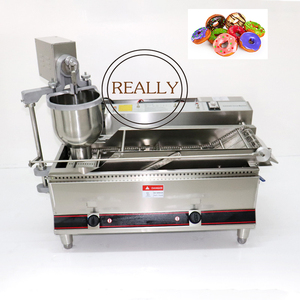 Machine industrielle industrielle industrielle, électrique, extrudeuse de beignets, appareil pour faire des beignets, gâteaux, à vendre - Product Image 1