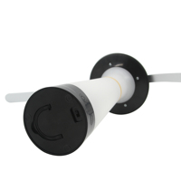 Buitenventilator tegen fruitvliegen met oplaadbare batterijen, zachte PVC, reflecterend, USB-oplaadbaar, elektrische vliegenverjager voor tafels