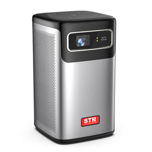 Proyector Portátil Mini Android de Video y Cine Chino Profesional HD al por Mayor, Proyector LED DLP para Exteriores con Wifi y Bluetooth para el Hogar - Product Image 4