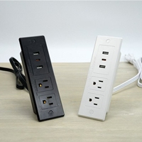 Steckdosenleiste, Stromverteiler, UL-zertifizierte USB-CPD 20W Schnellladungs-Steckdosenleiste mit TYPE-C Anschluss