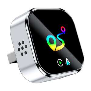 Adaptateur CarPlay sans fil portable avec écran de navigation GPS Bluetooth pour voitures - Product Image 1