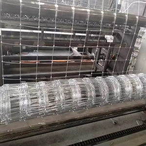 High Strength 3ft-6ft Galvanized Steel <b>Wire</b> Mesh Security Fence Hinge Joint Farm & Cattle <b>Trellis</b> & Gates - Product Image 1