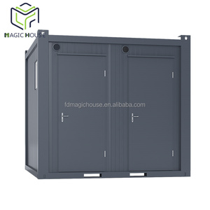 Magic House - <span class=keywords><strong>Alquiler</strong></span> de Baños Portátiles Modernos de Panel Sándwich de Alta Calidad, Populares en el Medio Oriente, Baños Públicos - Product Image 5