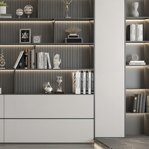 Librería Moderna, Estantería para Libros, Estantes para Sala de Estar, Biblioteca - Product Image 4