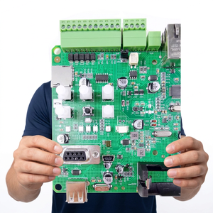 Unidad de Control 7.2 Personalizada Directo de Fábrica, Ensamblaje de Circuitos Electrónicos PCBA para Elevador, Material FR-4 de Alta Calidad, PCB HASL - Product Image 4