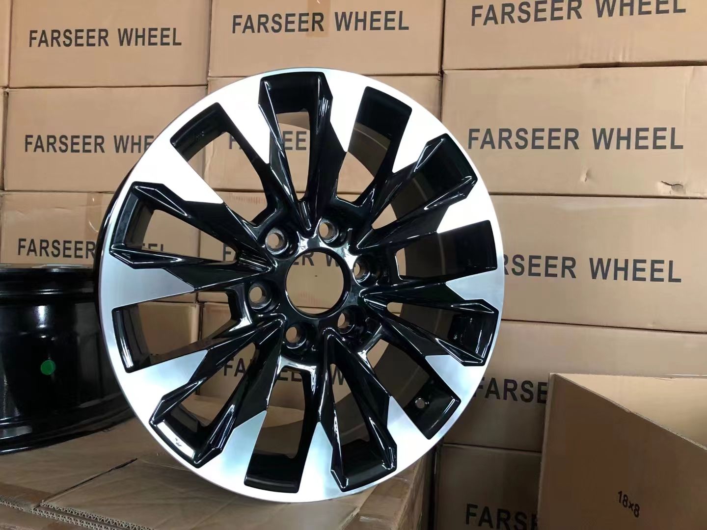 หน้าเครื่องจักรสีดำ