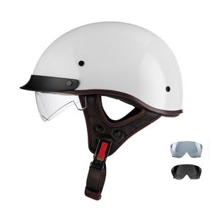 Caschi in fabbrica <span class=keywords><strong>per</strong></span> tutte le stagioni leggeri retrò ABS mezzi caschi <span class=keywords><strong>per</strong></span> uomini e donne caschi Scooter <span class=keywords><strong>moto</strong></span> nuova condizione - Product Image 6