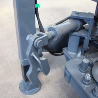 Foreuse pneumatique pour puits d'eau Shandong Mikton Heavy-Industry Factory MKDQZ-260, certifiée CE ISO, équipement de forage