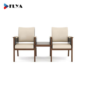 Sillas modernas de espera para clientes, <span class=keywords><strong>oficina</strong></span>, hospital, sala de recepción con mesa - Product Image 5