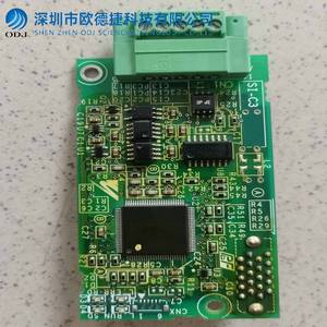 การ์ดเชื่อมต่อ Yaskawa SI-C3/V สำหรับอินเวอร์เตอร์ Yaskawa บอร์ดควบคุมอุตสาหกรรม - Product Image 1