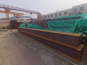 Poutres en acier laminées à chaud <span class=keywords><strong>standard</strong></span> japonaises de H-Section de <span class=keywords><strong>JIS</strong></span> A36 A50 pour le pliage de coupe de soudure dans les structures en acier - Product Image 5