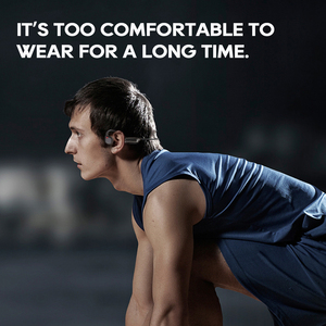 X10 30M Super Waterproof IPX8 Professional Bone Conduction Swimming Earbuds LED Display with MP3 32GB Player Wireless <strong>Headphones</strong> - Product Image 5