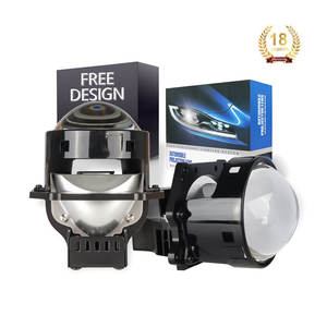 Bên Ngoài Ống Kính Máy Chiếu <span class=keywords><strong>3</strong></span> Inch <span class=keywords><strong>Laser</strong></span> Bi LED Ống Kính Máy Chiếu Đèn Pha 50W Ống Kính Cho Xe Máy Chiếu - Product Image 6