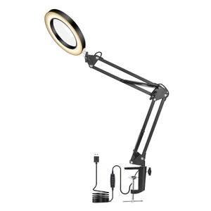 <span class=keywords><strong>Lampe</strong></span> de table spécifique au salon LED <span class=keywords><strong>Loupe</strong></span> réglable pour <span class=keywords><strong>manucure</strong></span>, tatouage des sourcils et extensions de cils - Product Image 2
