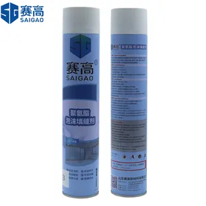 Hoge Kwaliteit 750Ml Algemene Pu-Schuim Hele Seizoen Gebruik Polyurethaan Schuim Spray Kit