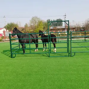 Light Medium Heavy Duty Corral Panel With Gates / Horse Panel Livestock Panel