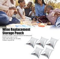 Sac Bag-in-Box Aseptique Personnalisé 3L 5L 10L 15L 20L pour Sirop, Jus, Eau, Liquides avec Valve Vitop, Impression Gravure, Recyclable