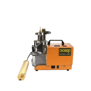 Pompe à air gonflable pour plongée DIDEEP 110V 220V double tension, arrêt automatique, mode manuel, toutes saisons, prise US EU, portable - Product Image 1