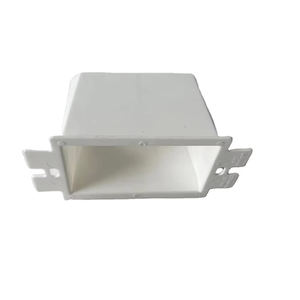 Caja de Distribución Eléctrica Extensible de 1-4 Tomas, Certificada por ETL, para Montaje en Pared/Enrasado, de PVC Blanco, IP54, Ignífuga, con Anillos de Extensión - Product Image 5