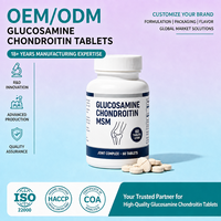 Tablet Glukosamin Kondroitin untuk Sendi OEM ODM Label Pribadi Grosir Formula Lanjutan untuk Suplemen Kesehatan Lainnya