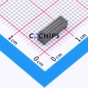 HC-PBB40C-34DS-0.4V-3.5-02 Board-to-Board & Backplane Connector SMD,P=0.4mm Connector 34P 0.4mm Slot Butt Joint Vertical Mount - Product Image 2