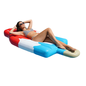 Matelas Gonflable en Polyester pour Piscine, Flotteur Banane, Matelas Pneumatique Personnalisé pour la Plage et la Relaxation Estivale - Product Image 1