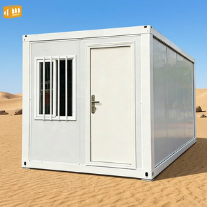 <span class=keywords><strong>Maison</strong></span> conteneur préfabriquée portable, sûre, moderne, isolante thermiquement, économique, pliable, extensible et <span class=keywords><strong>à</strong></span> construction rapide - Product Image 1