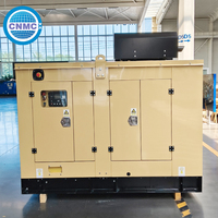 Générateur diesel à faible bruit de 350 kW, 450 kW, 500 kVA, moteur Baudouin, OEM, EPA, CE, pour l'irrigation agricole