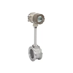 Hoge Kwaliteit Stoom Flowmeter Gas Flowmeter Vortex Flow Meter Liquid Elk Medium Vortex Flowmeter 4 ~ 20 Ma