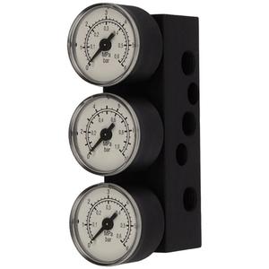 เกจวัดแรงดันซีเมนส์ รุ่น 6DR4004-2M พร้อมตัวกรองในตัว สำหรับงานทั่วไป - Product Image 2