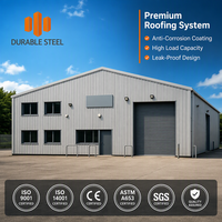 Bâtiment Industriel Préfabriqué Q355B à Profil H Laminé à Chaud, Conception Moderne Certifiée ISO pour Entrepôt Usine Clé en Main EPC