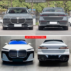 Kit de Modificación de Carrocería G70 2023-2026, Actualización de Parachoques Delantero, Faros, Capó, Parachoques Trasero y Luces Traseras para BMW Serie 7 G70 - Product Image 2