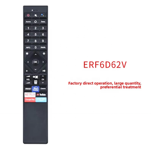 Nouvelle télécommande TV ERF6D62V 433 MHz compatible avec les téléviseurs intelligents <span class=keywords><strong>Sharp</strong></span> Hisense 4K HD - Product Image 2