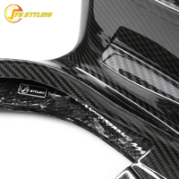 Lèvre avant G87 en fibre de carbone sèche pour BMW M2 G87, kits carrosserie M Performance, séparateur de pare-chocs en carbone véritable, accessoires