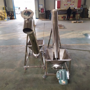 ناقل لولبي عالي الكفاءة قابل للتعديل من الدرجة الغذائية من الفولاذ المقاوم للصدأ لمسحوق السكر حبوب القهوة - Product Image 4