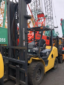 Used Japanese Komatsu FD50 Electric <strong>Forklift</strong> for Sale 5 Ton Capacity with ISUZU Engine Low Price - Product Image 4