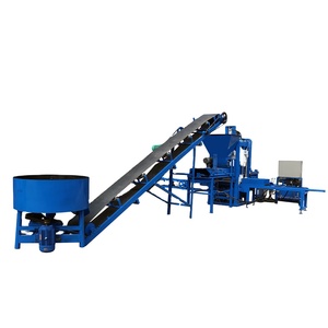 Venta de Fábrica SUOTENG QT3-15 Máquina Automática para Fabricar Ladrillos de Pavimento de Color, Presión Hidráulica de Concreto, Fácil Operación, 1 Año - Product Image 4