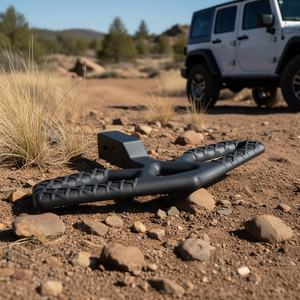 Protector de Parachoques Trasero Universal para Remolque, de Acero, Tipo Flecha, Largo, con Soporte para Enganche de 2 Pulgadas - Product Image 2