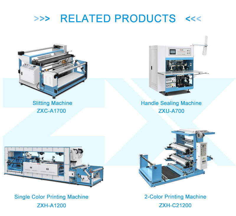 ZXH-700 Semi-Auto Non Woven Bag Screen Printing Machine