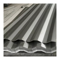Tôles de Toiture Ondulées PPGI de Production Industrielle, Panneaux Ondulés, Panneaux Profilés, Plaques Prélaquées Couleur, Conformes ASTM, pour Soudage et Pliage