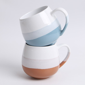 Spherical Coffee <b>Mug</b> Large Capacity <b>Stackable</b> Minimalist Design For Gift Giveaways - Product Image 1