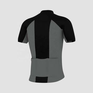 Camiseta de Ciclismo de Montaña MTB para Hombre, Personalizada, Nueva Moda, Diseño Sublimado, Corte Ajustado, 100% Algodón Jersey, Secado Rápido, Transpirable - Product Image 3