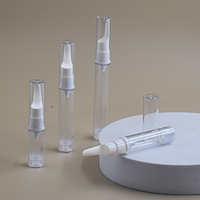 Nouveauté 2026 – Flacon Airless de Luxe pour Crème Contour des Yeux, 5ml, 10ml, 12ml, 15ml, en PPWR Recyclable et Écologique, Idéal Voyage