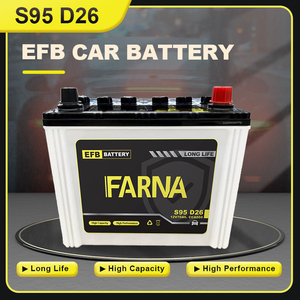 Batería de Coche de Plomo-Ácido EFB 12v 65ah Mf, Batería Automotriz 6-QTPA-65 para Arranque de Automóviles - Product Image 3